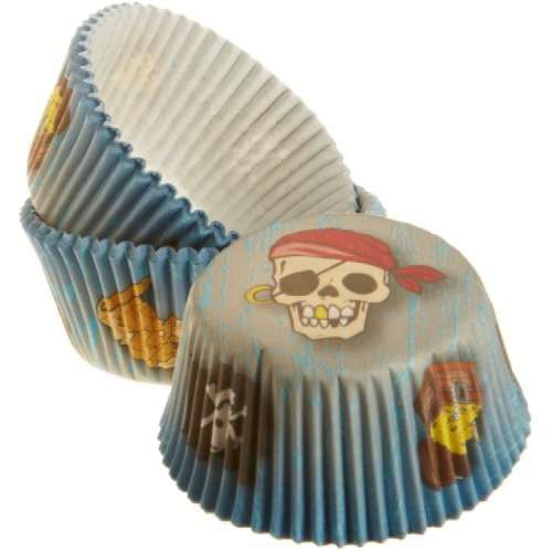 Pirate Design Cupcake Papers - Click Image to Close